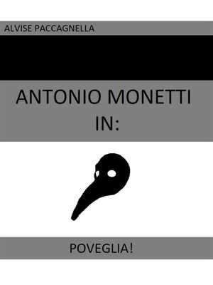 cover image of Antonio Monetti in--"Poveglia!"